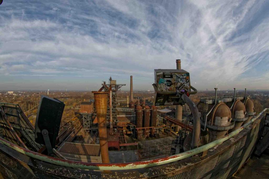 Duisburg Landschaftspark Nord