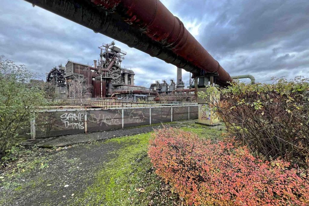 Duisburg Landschaftspark Nord