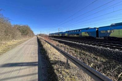 Radweg Anderten Ahlten