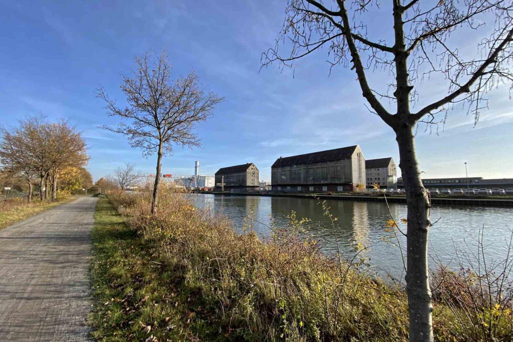 Mittellandkanal Nordhafen