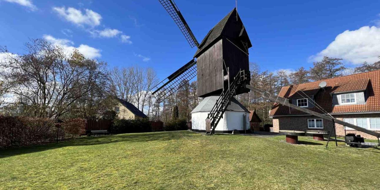 Kaltenweide Bockwindmühle