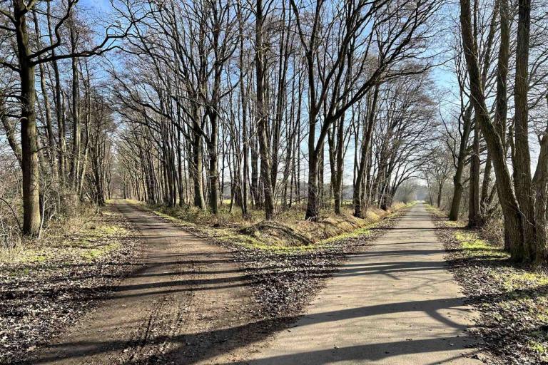 Radtour Abzweig Isernhagen Bahnhof