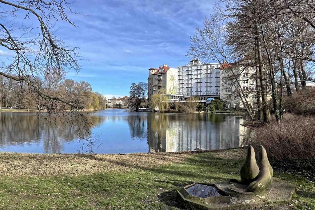 Berlin Charlottenburg Lietzenseepark