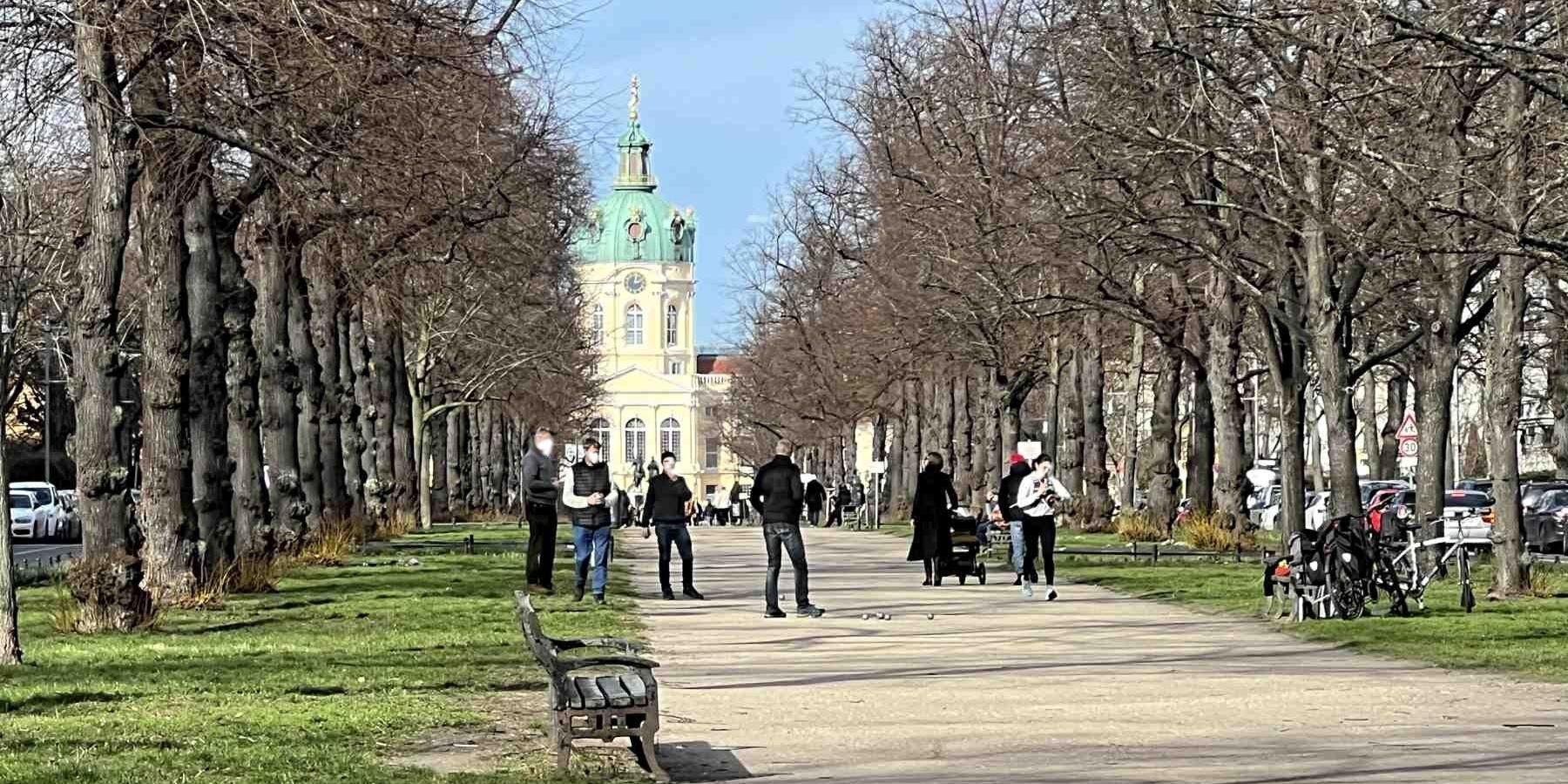 Berlin Charlottenburg Schlossstraße
