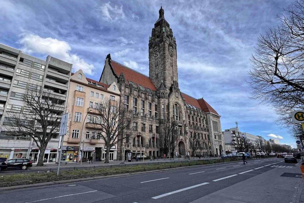 Berlin Charlottenburg Rathaus