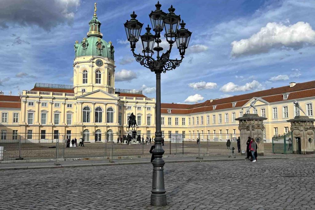 Berlin Schloss Charlottenburg