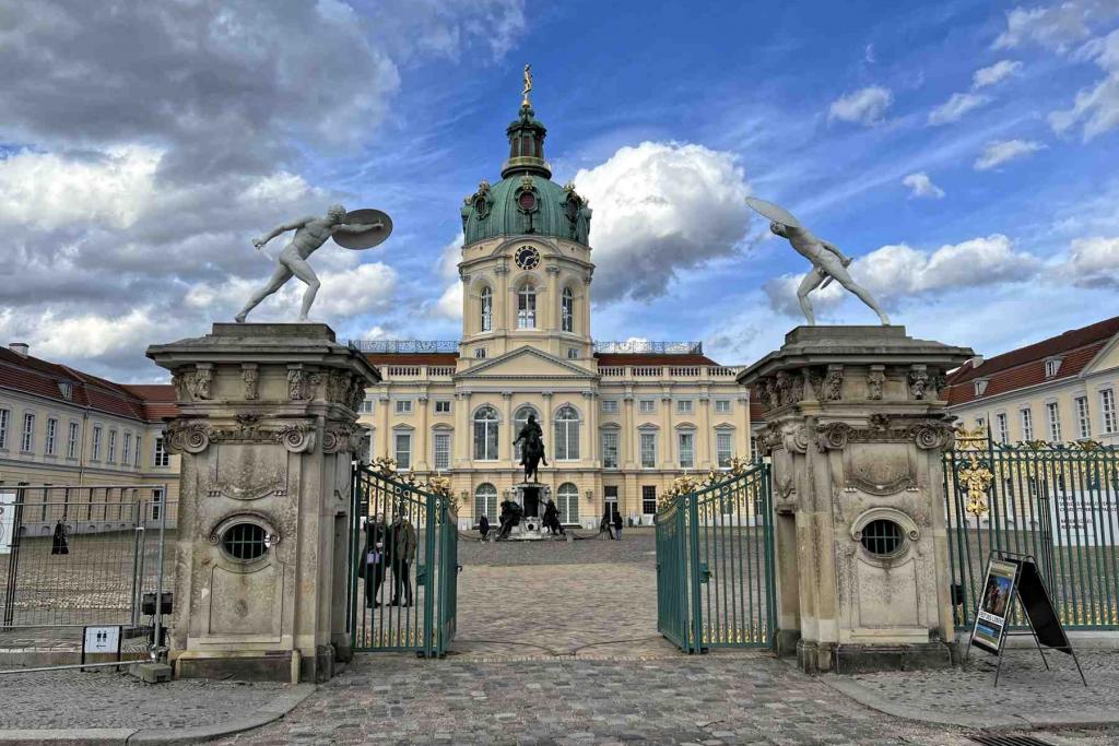Berlin Schloss Charlottenburg