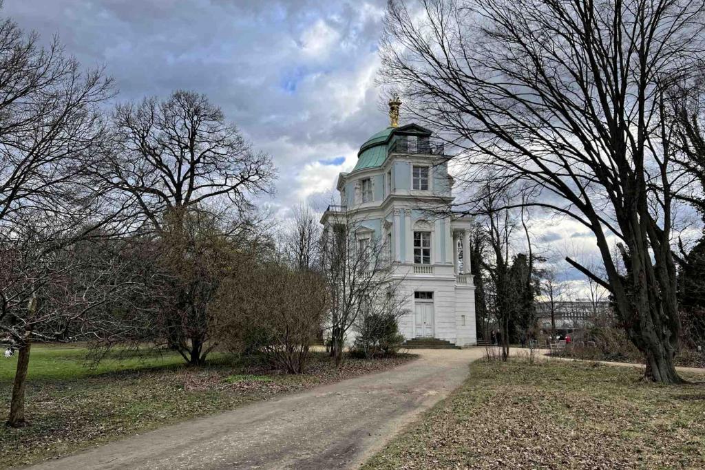 Berlin Charlottenburg Belvedere