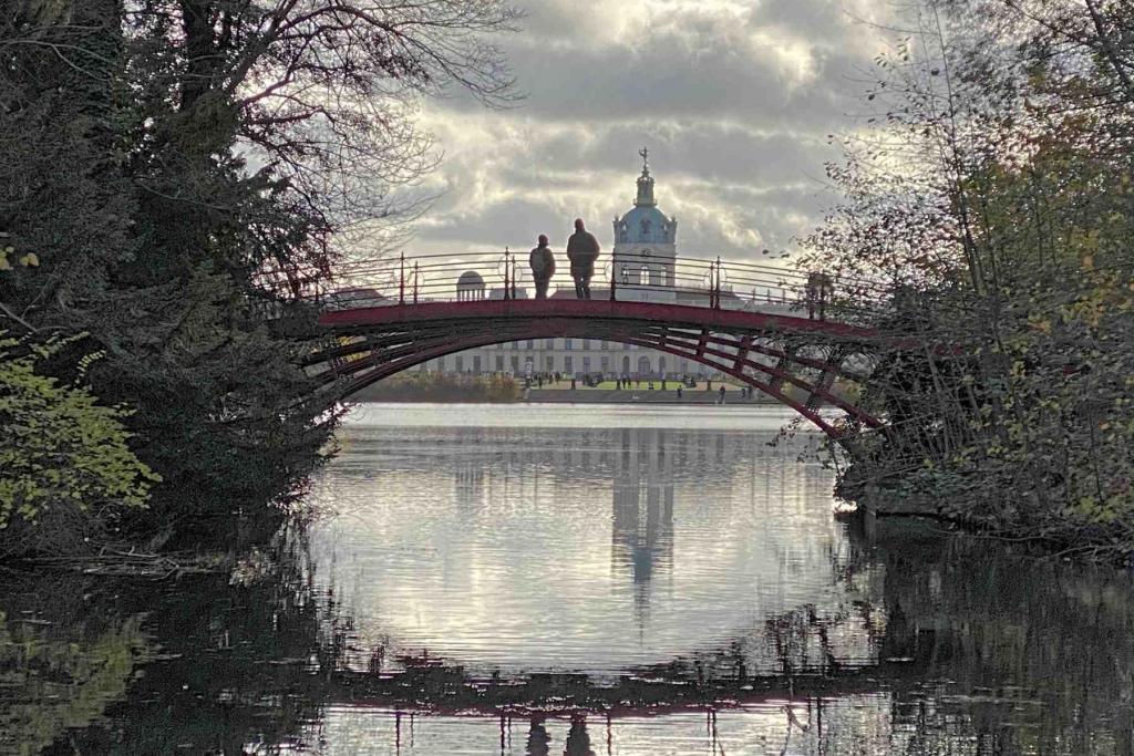 Schloss Charlottenburg Karpfenteich