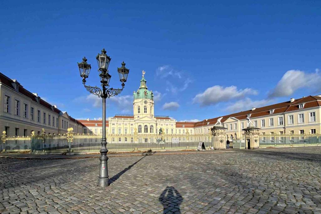Berlin Schloss Charlottenburg