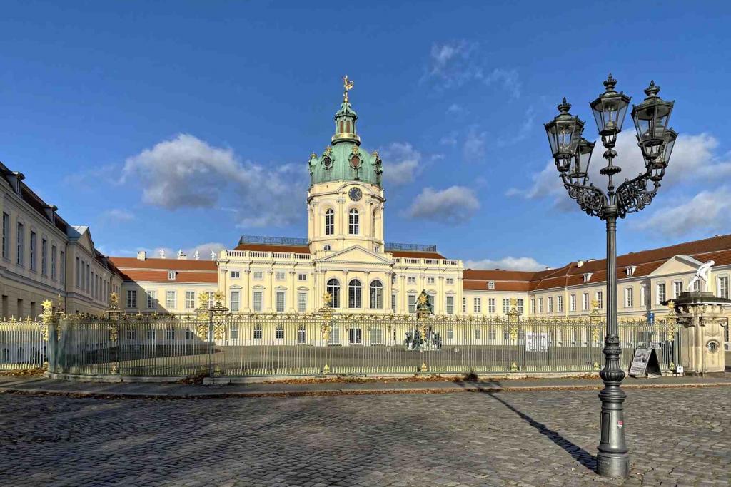 Berlin Schloss Charlottenburg