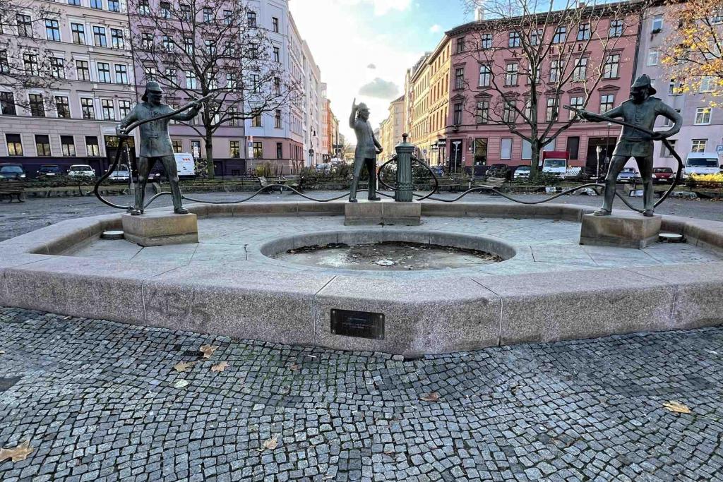 Berlin Feuerwehrdenkmal