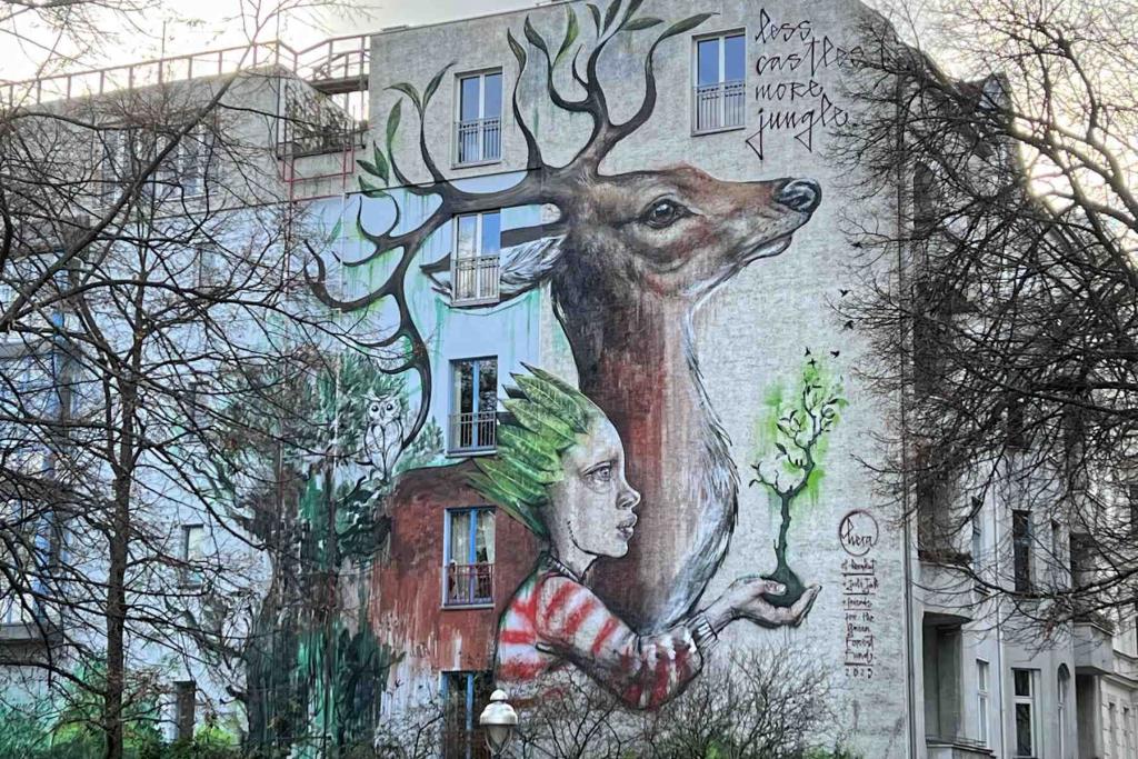 Berlin Hausfront