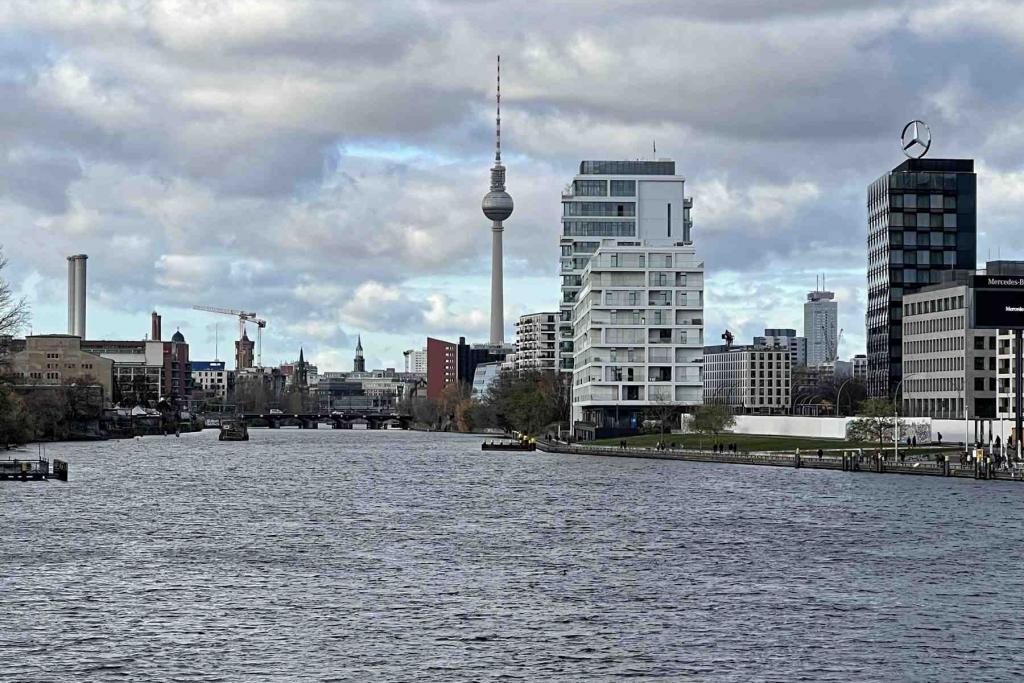 Berlin Spreeblick
