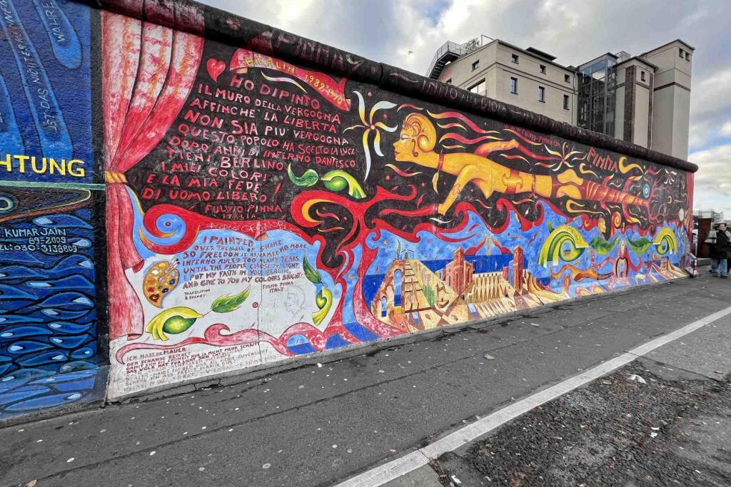 Berlin East Side Gallery