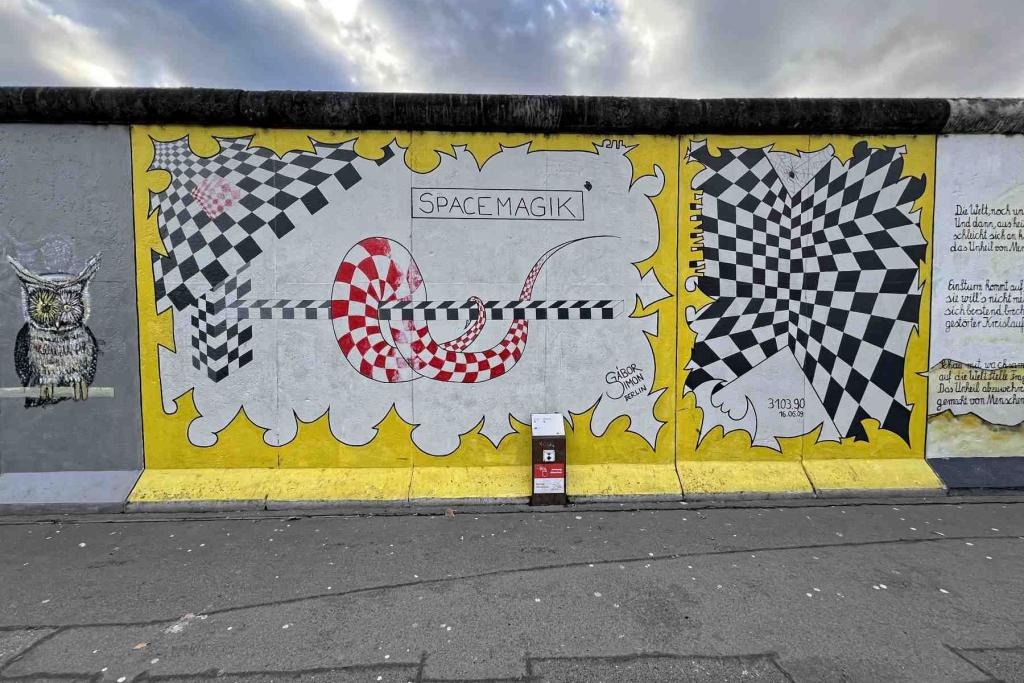Berlin East Side Gallery