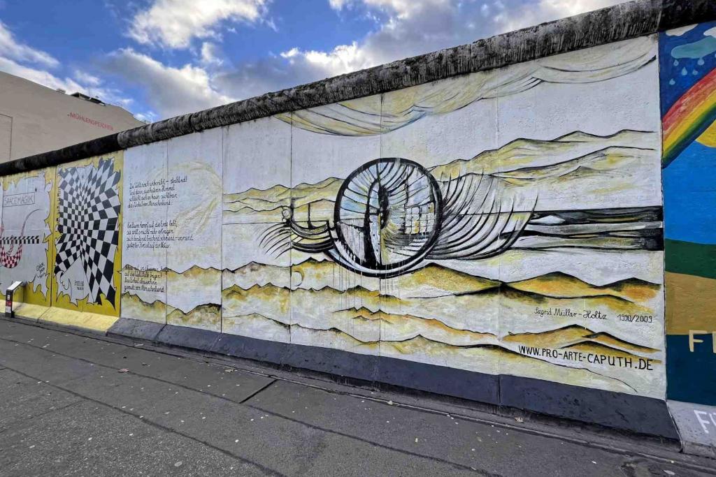 Berlin East Side Gallery
