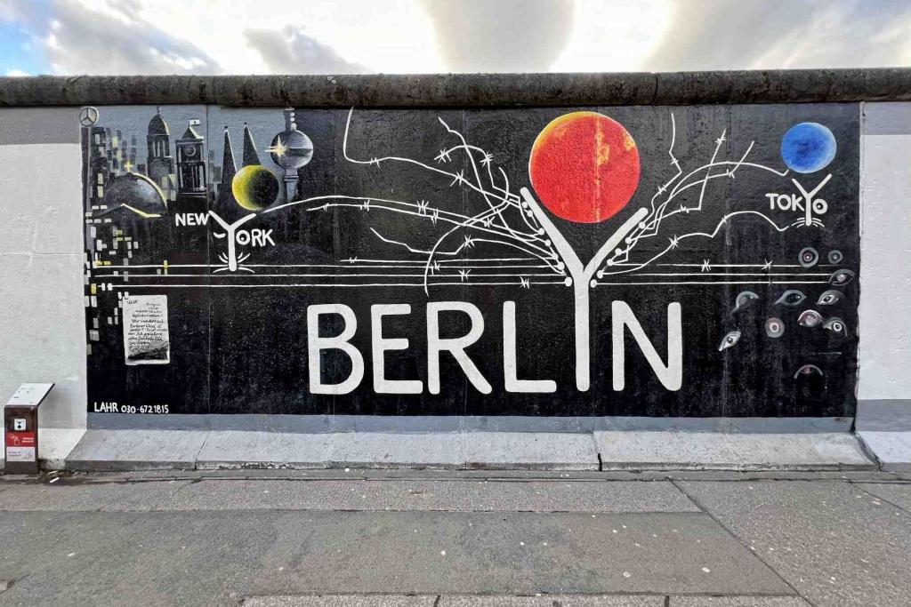 Berlin East Side Gallery