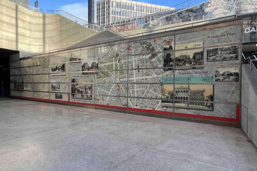 Berlin Bahnhof Potsdamer Platz