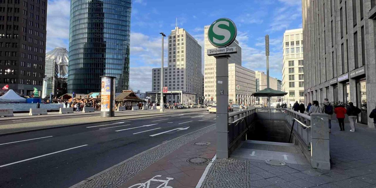 Berlin Potsdamer Platz