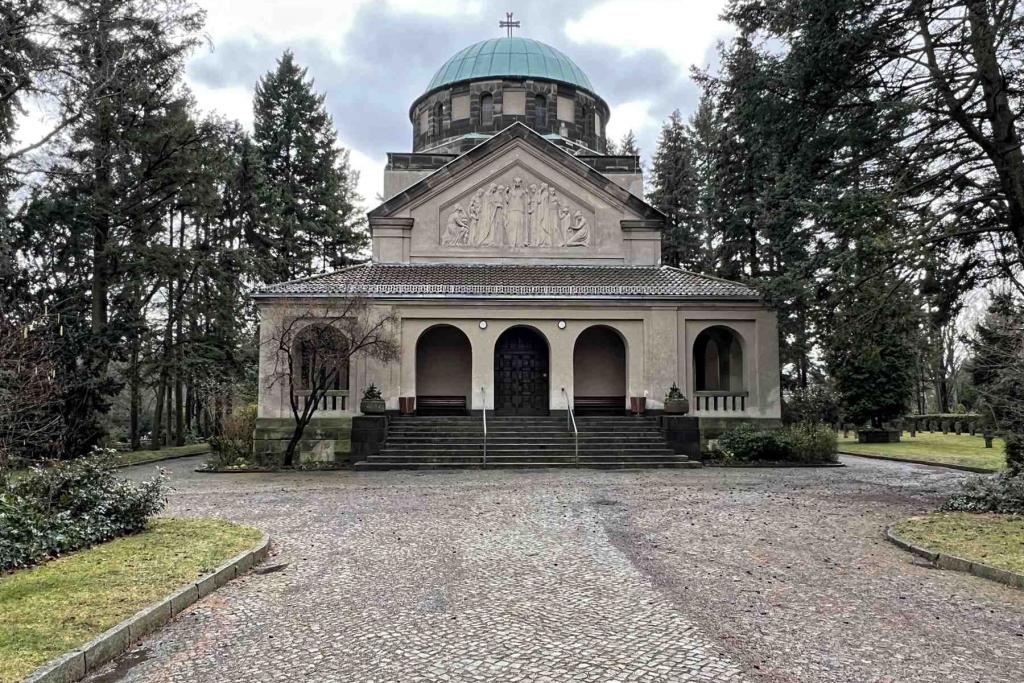 Berlin Friedhof Eythstraße