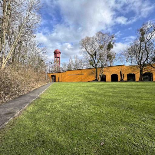 Berlin Natur Park Südgelände Eingang