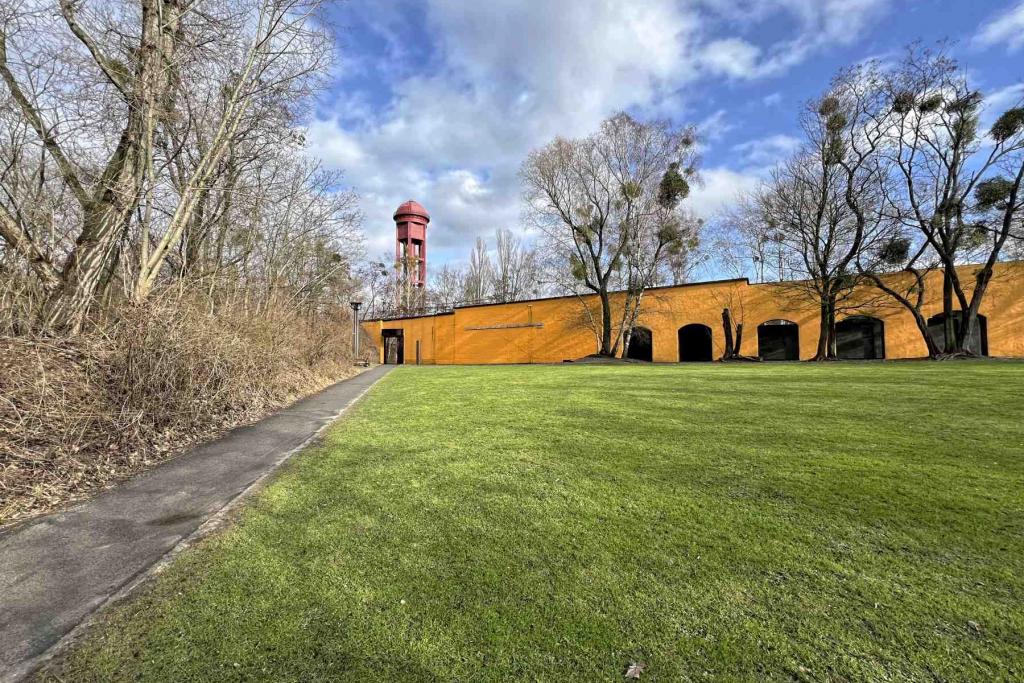 Berlin Natur Park Südgelände Eingang