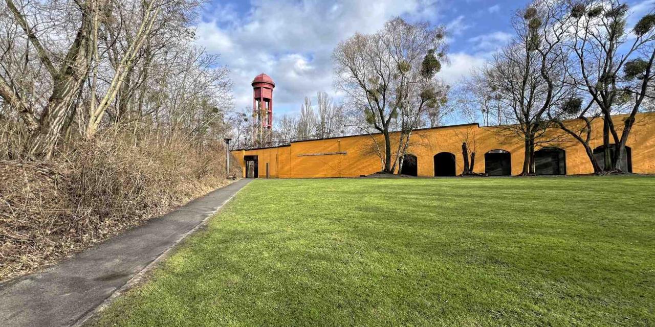 Berlin Natur Park Südgelände Eingang