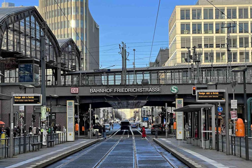 Berlin Bahnhof Friedrichstraße