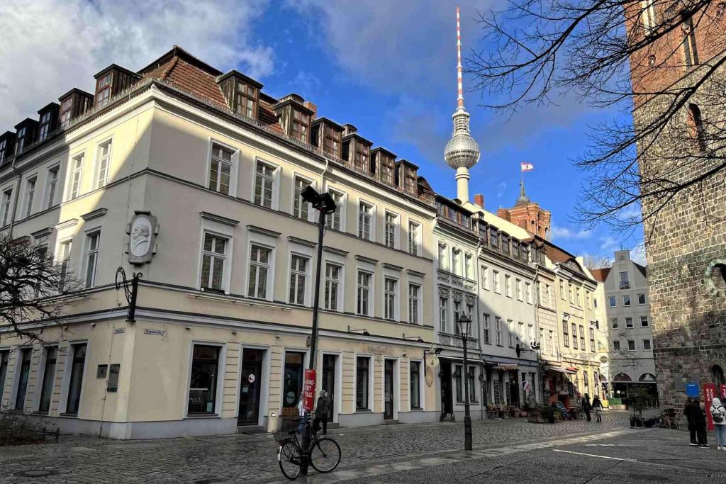 Berlin Probststraße Nikolaiviertel