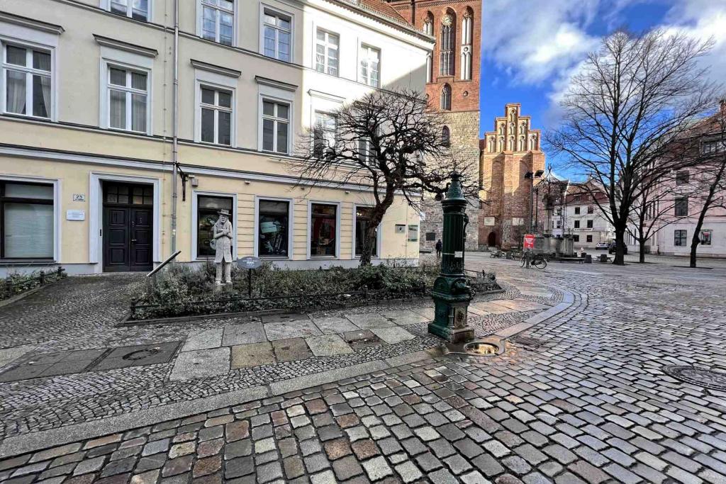 Berlin Wasserpumpe Poststraße