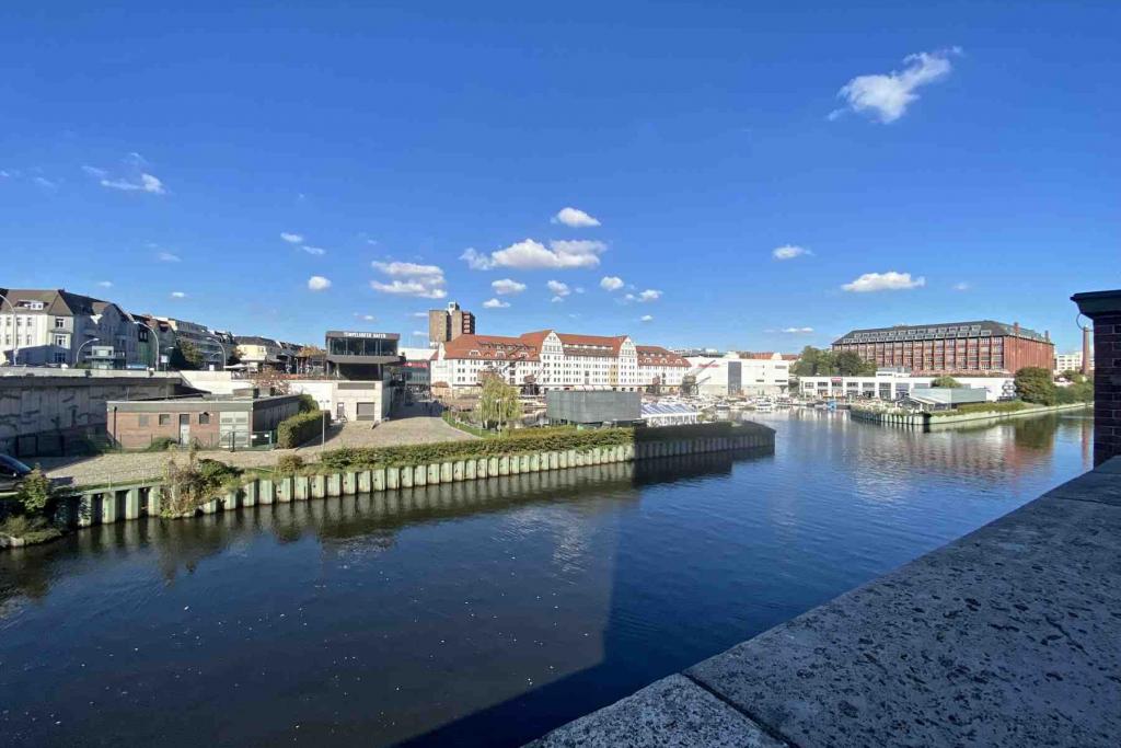 Berlin Tempelhof Hafen