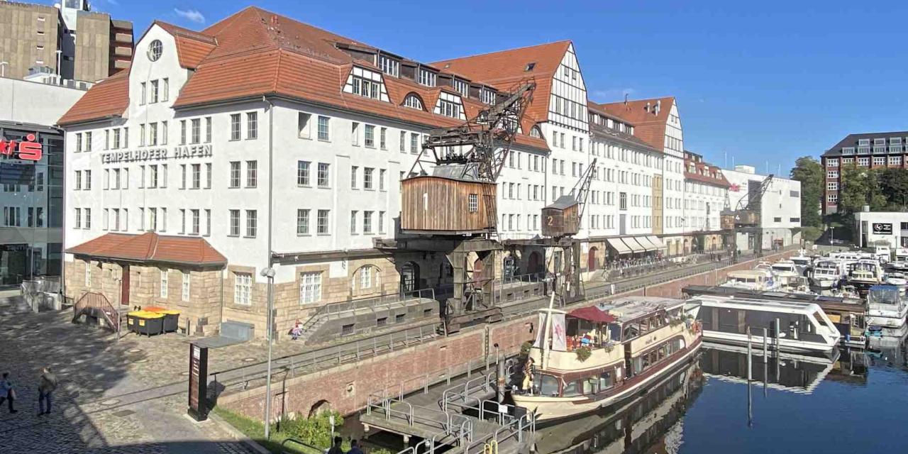 Berlin Tempelhof Hafen