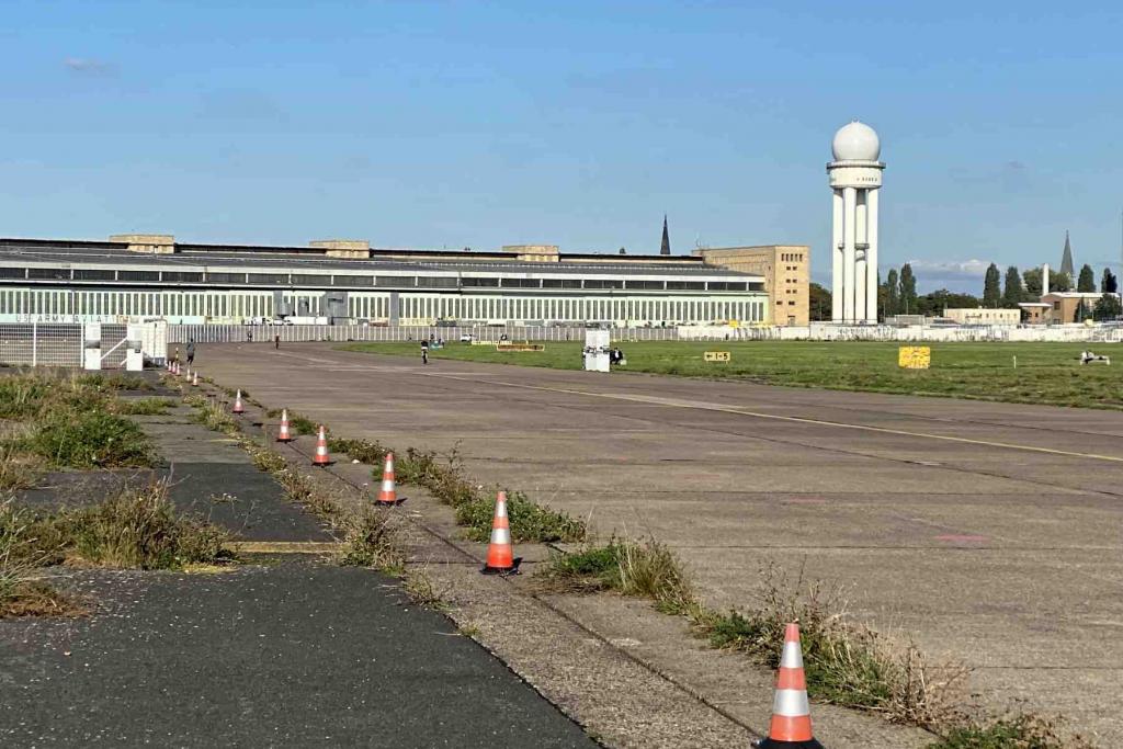 Berlin Tempelhof Flughafen