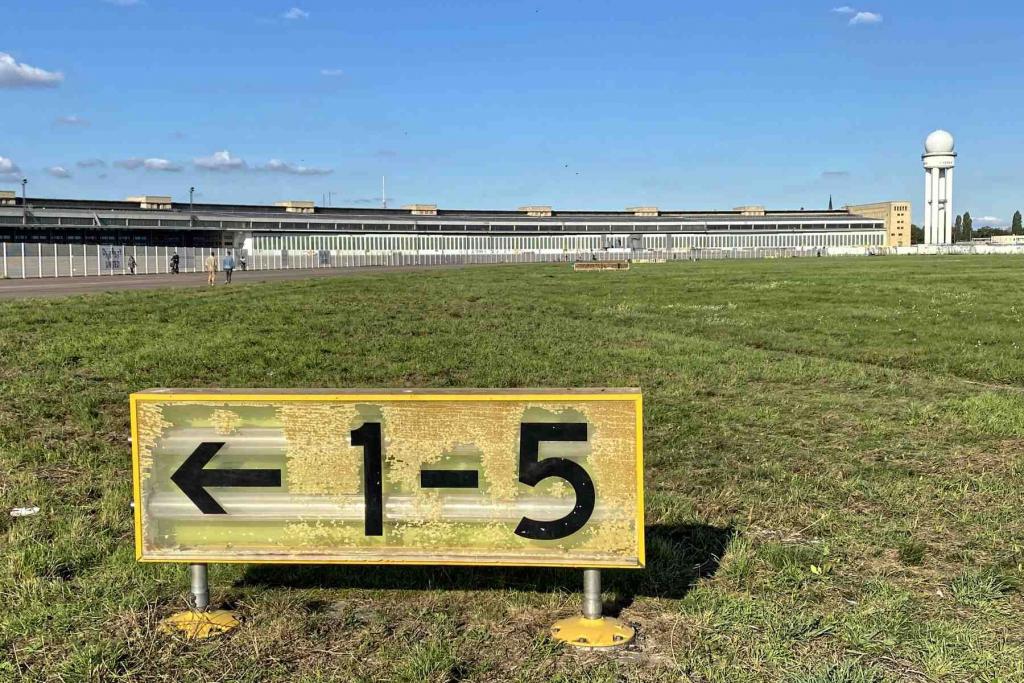 Berlin Tempelhof Flughafen