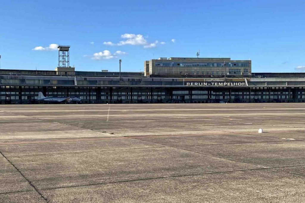 Berlin Tempelhof Flughafen