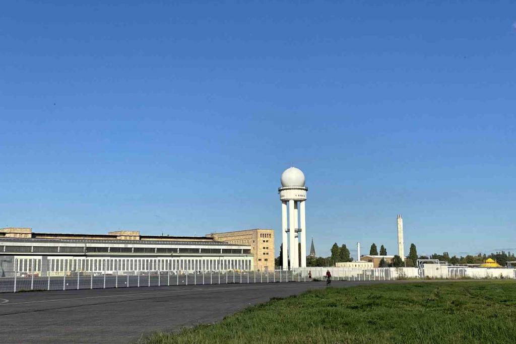Berlin Tempelhof Flughafen