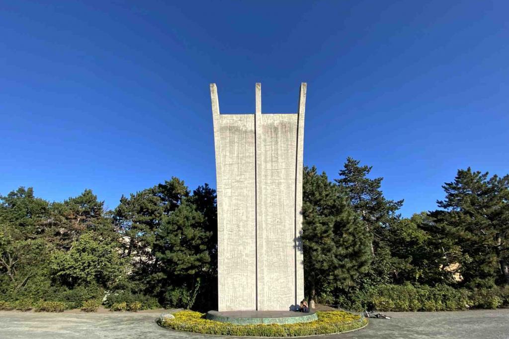 Berlin Tempelhof Luftbrückendenkmal