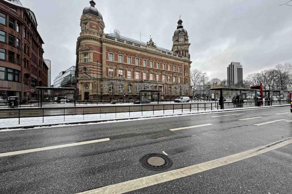 Hamburg ehemalige Postdirektion