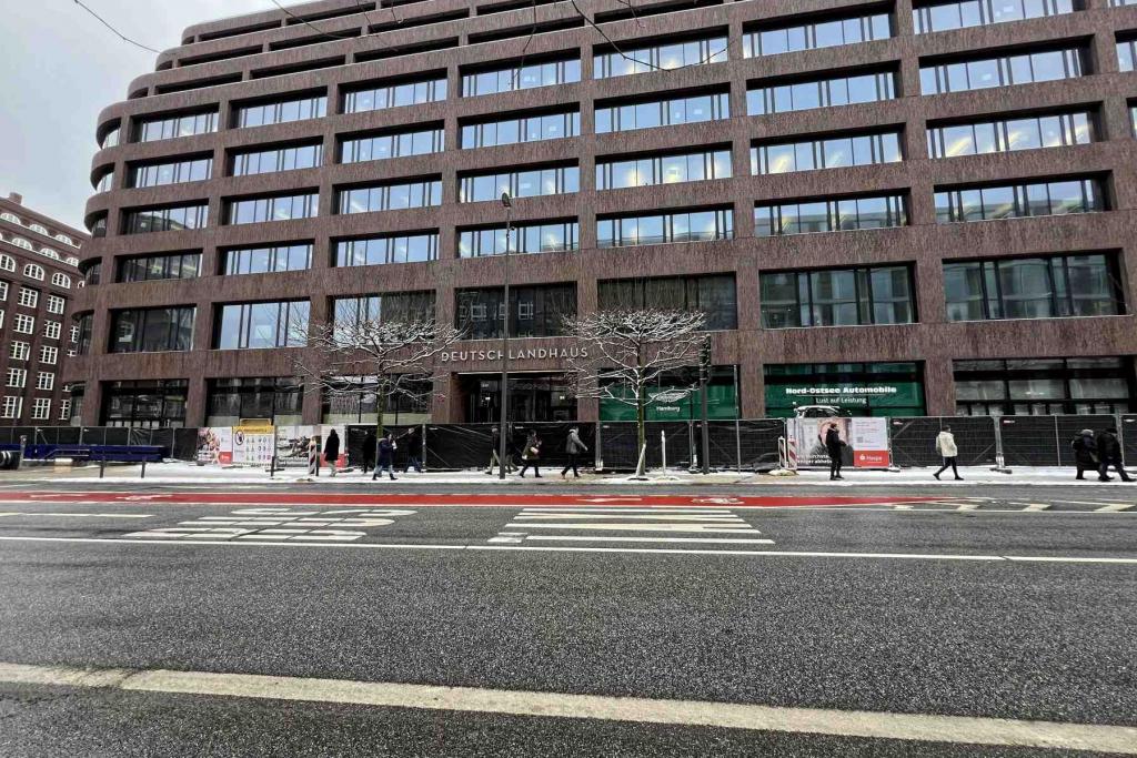 Hamburg Deutschlandhaus