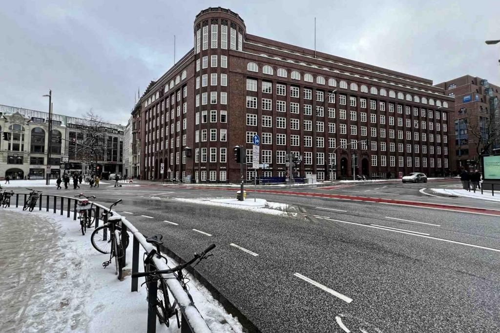 Hamburg ehemalige Finanzbehörde