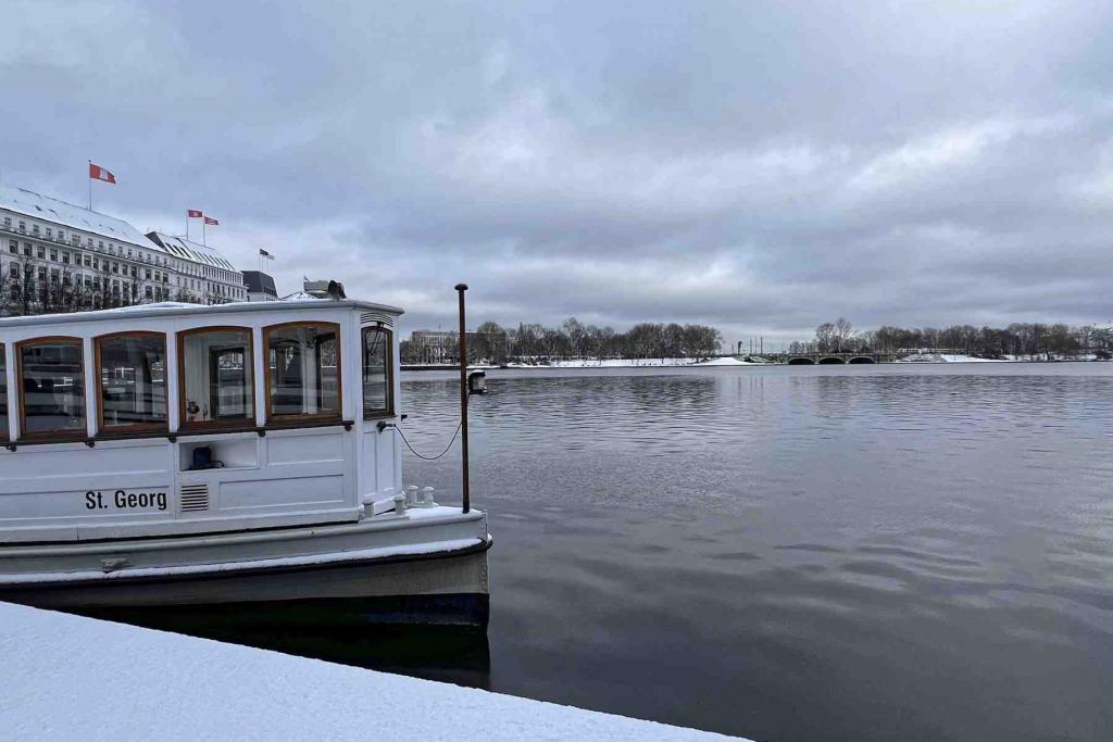 Hamburg Binnenalster