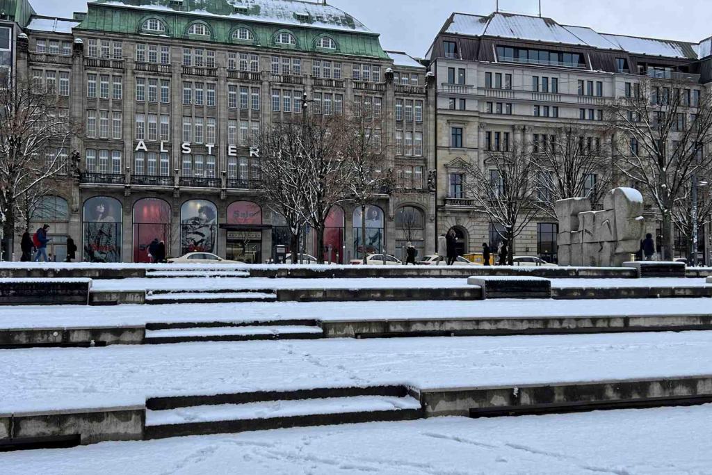 Hamburg Binnenalster