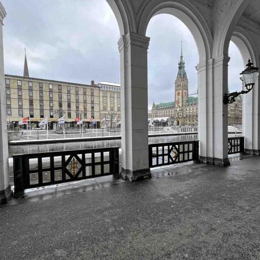 Hamburg Alsterakaden