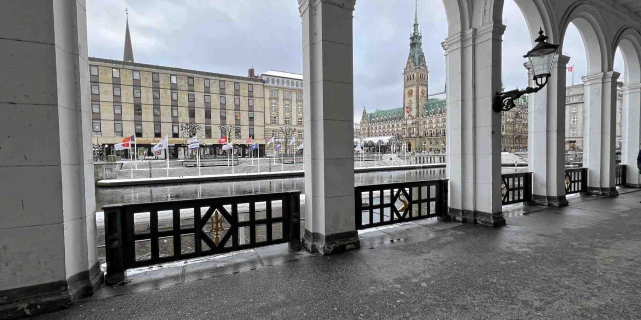 Hamburg Alsterakaden