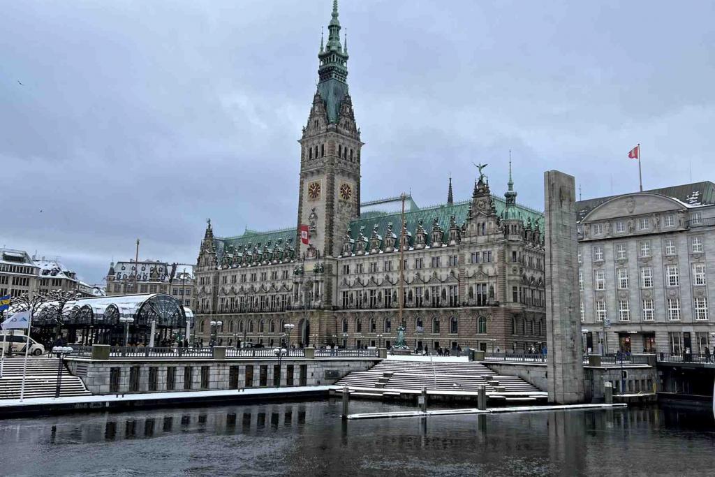 Hamburg Rathaus