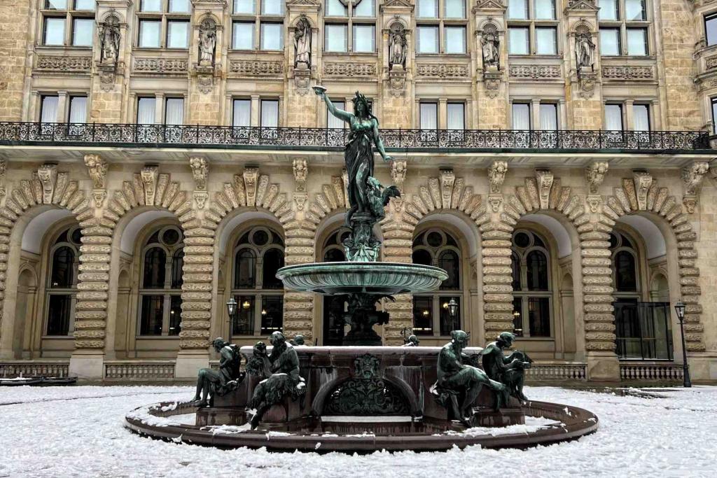 Hamburg Hygieia Brunnen