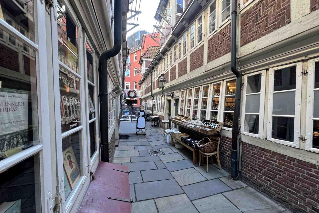 Hamburg Krameramtswohnungen