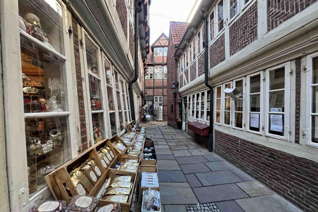 Hamburg Krameramtswohnungen
