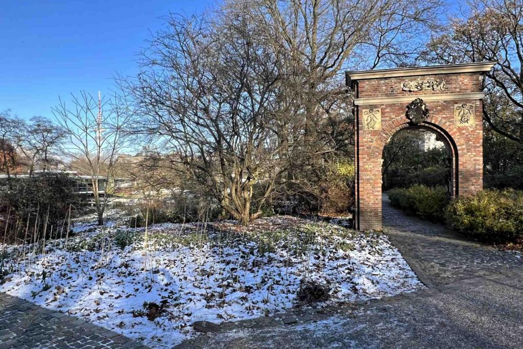 Hamburg Große Wallanlagen